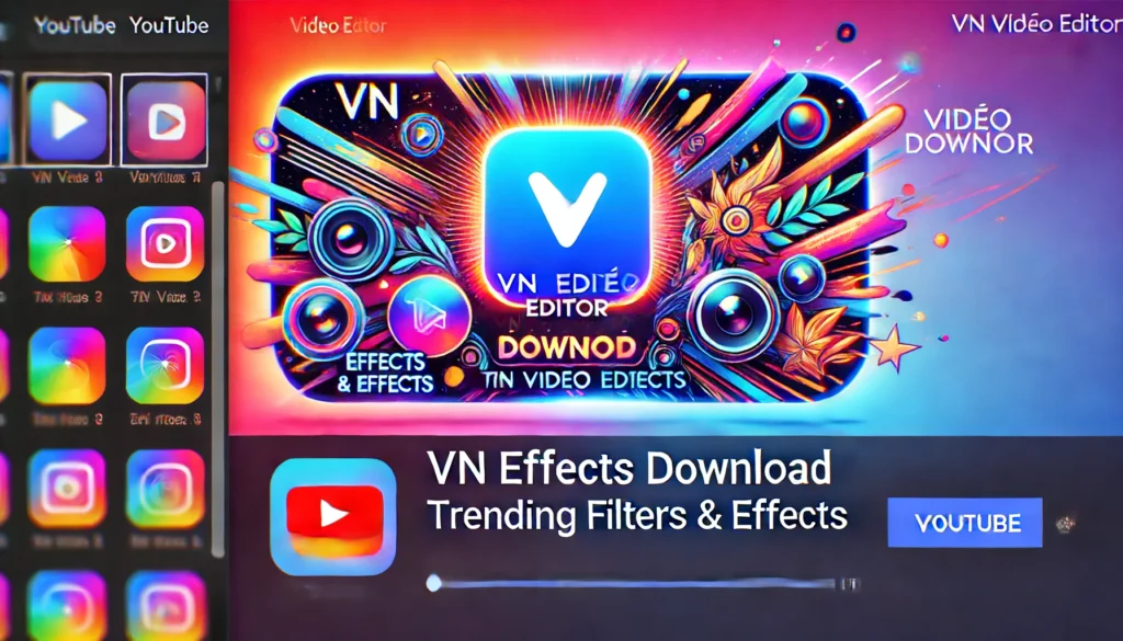 Discover VN Effects Download with trending filters and effects. Enhance your videos with VN Editor's powerful features for professional results. Download now