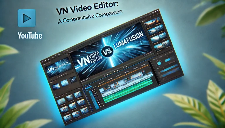 VN Video Editor and LumaFusion SHOWING ON SYSTEM