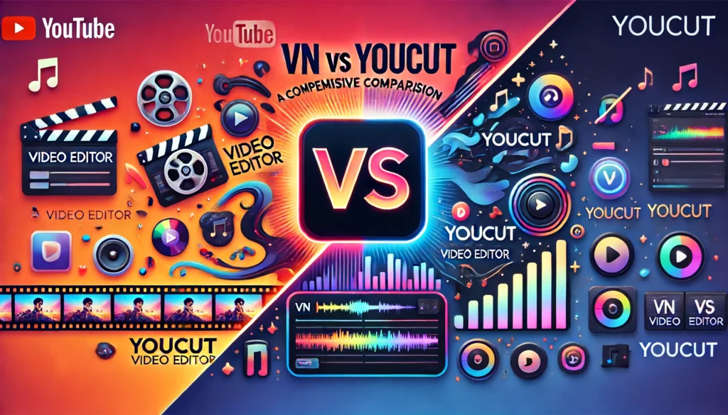 VN Video Editor vs Youcut Video Editor