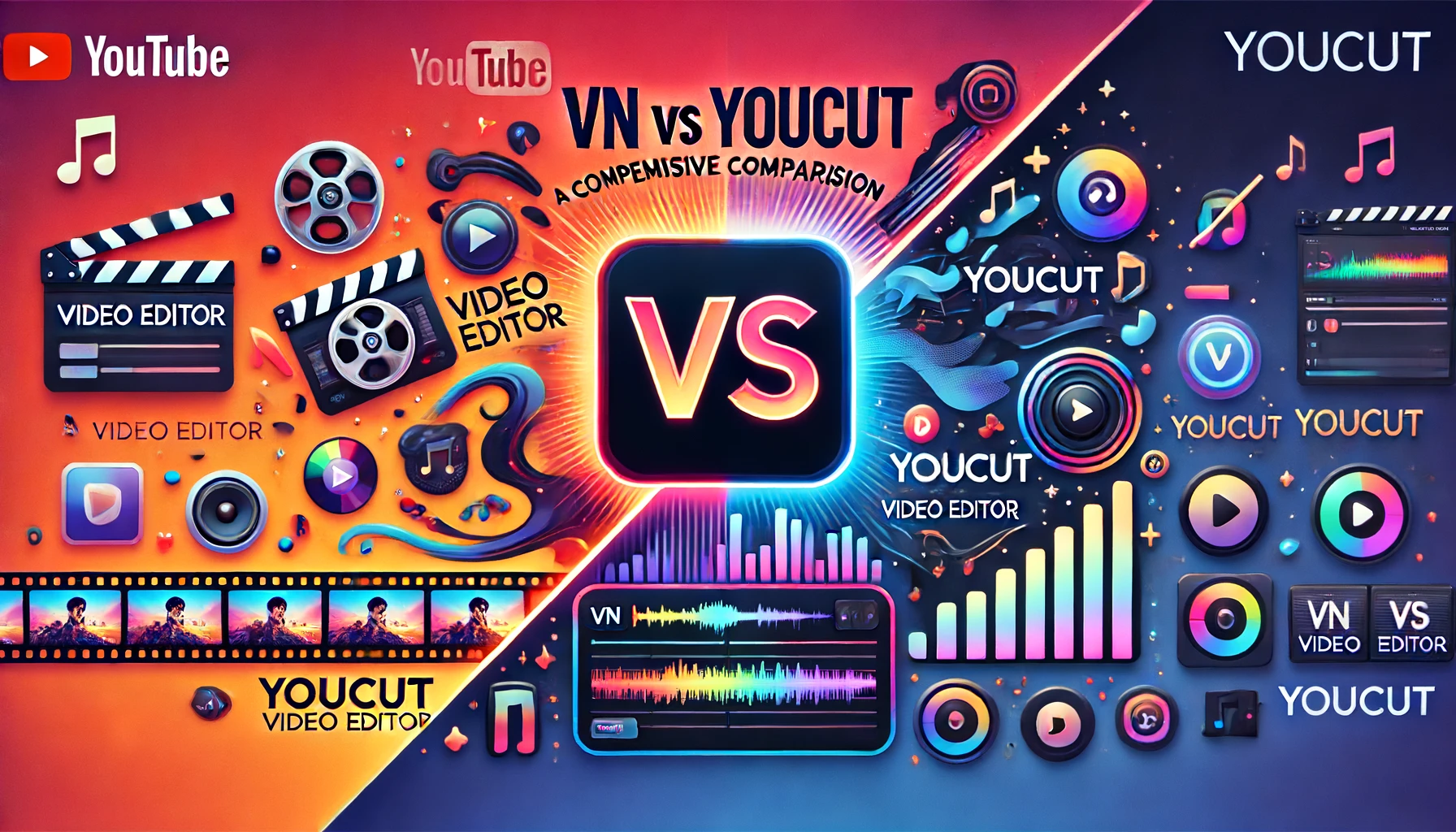 VN Video Editor vs Youcut Video Editor