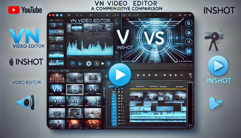 VN Video Editor vs InShot on the smart devices