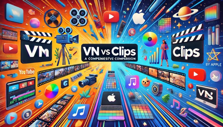 VN vs Clips by Apple comparison photo