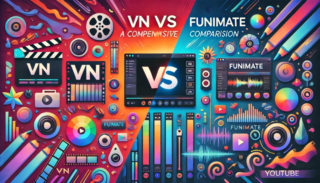 vn vs funimate 
