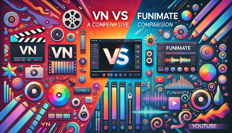 VN vs Funimate video editing: Brief Comparison