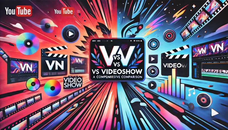 VN vs VideoShow in the picture