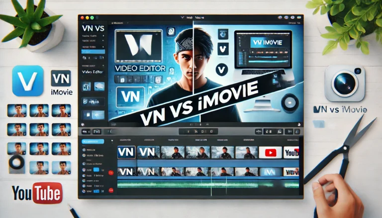 VN Video Editor vs iMovie Battle: Which one is better?